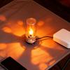 1-5pcs Car Ambient Night Light Holiday Home Decor Auto Interior Light 5V USB LED Flickering Candle Bulb Lamps Accessories