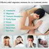 Migraine Relief Hat Gel Ice Headache Therapy Cap Head Wrap Pack Eye Mask For Pressure Relieve Pain Ice Hat Relief Sleep Eye Mask