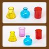 Sensory DIY Liquid Measure Tool Educational Science Experiment Cups  Teaching Aid