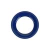 ABS Plastic Car Steering Wheel Emblem Trim Sticker For Volkswagen VW Golf Passat Bora Jetta Tiguan CC Scirocco Lavida SantanaAL3