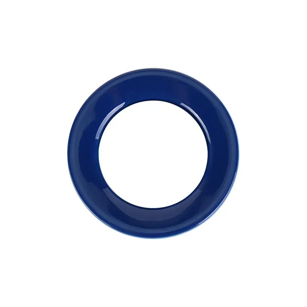 ABS Plastic Car Steering Wheel Emblem Trim Sticker For Volkswagen VW Golf Passat Bora Jetta Tiguan CC Scirocco Lavida SantanaAL3