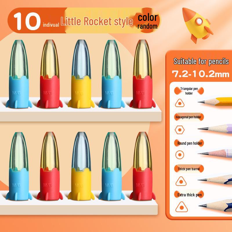 Pencil Cap & Sleeve - Protective Extendable Cover for Students & Beginners