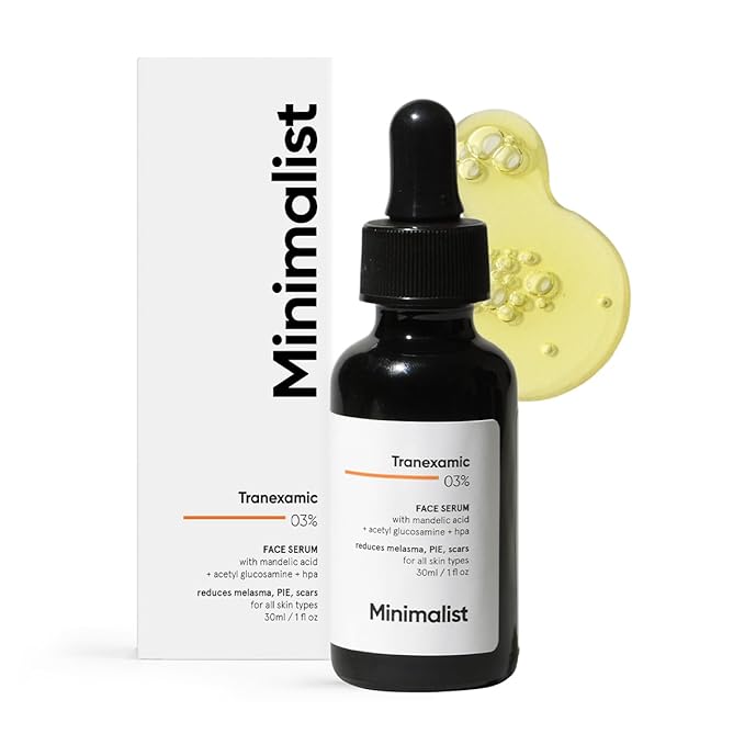 

Minimalist 3% Tranexamic Acid Serum for Brighter, Clearer Skin | 30 ml 30 ML