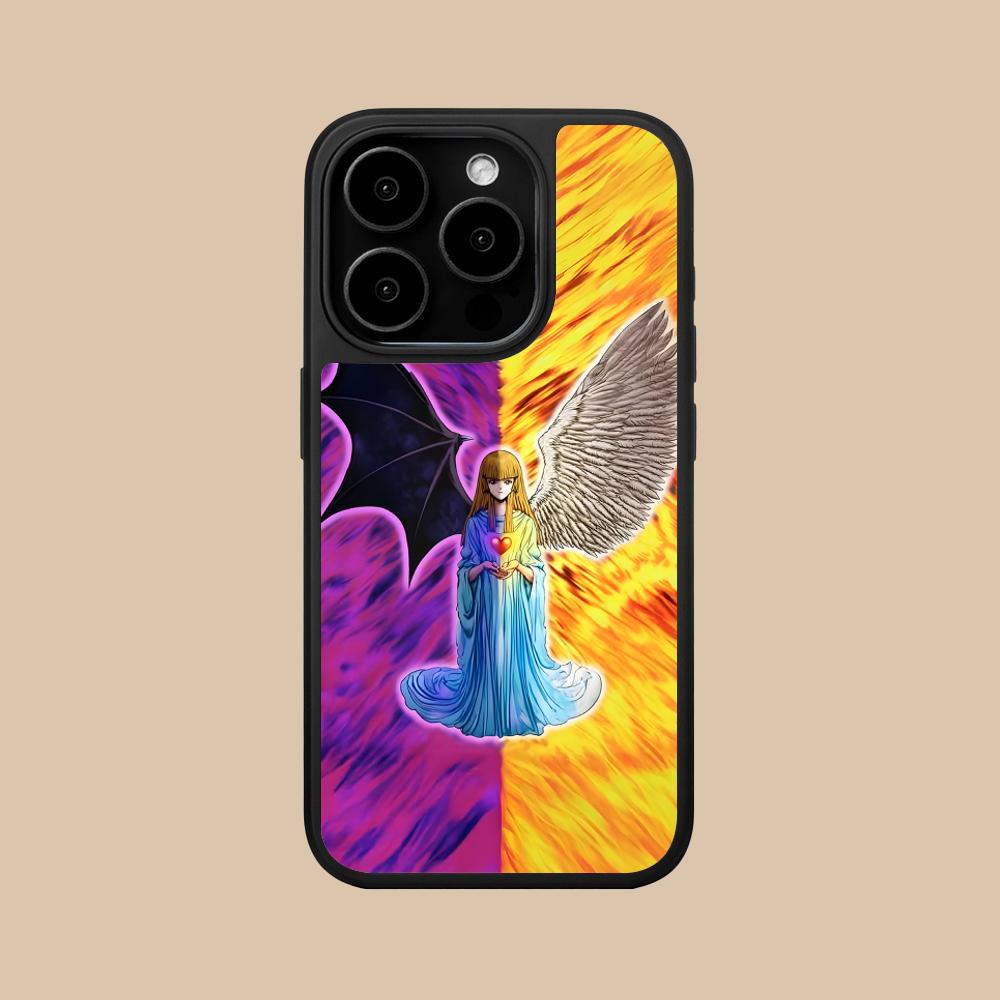 Yugioh Change of Heart Phone Case for iPhone 17 16 15 14 13 12 11 Air Pro Max Plus Matte Surface Cover