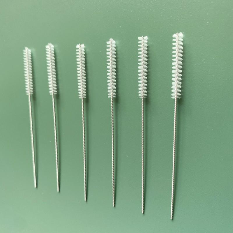 Sada čisticích kartáčků z nerezové oceli 304 pro více modelů: Kartáčky na šálky, kojenecké láhve, pítka, brčka