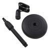 360° Rotating Recording Microphone Holder Sturdy Foldable Microphone Clip  Photographic Equipment