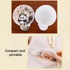 Cartoon Faltbarer Runder Fächer mit Fotografie-Reflektor Tragbar Leicht Taschenformat Outdoor Reise Camping Picknick Sommer Handfächer