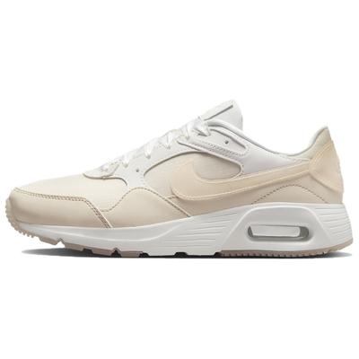 Air Max SC Low Top Running Shoes Women's Beige Sneakers Casual Shoes FQ8722-100