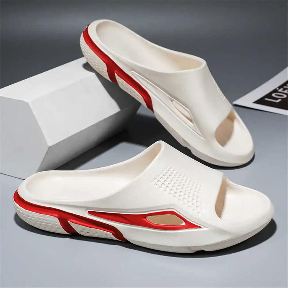 Fashion Toilet Living Room Kawaii Sandals Slippers Orange Sneakers Shoes Original Men's Flip Flops Sport Play Racing New In