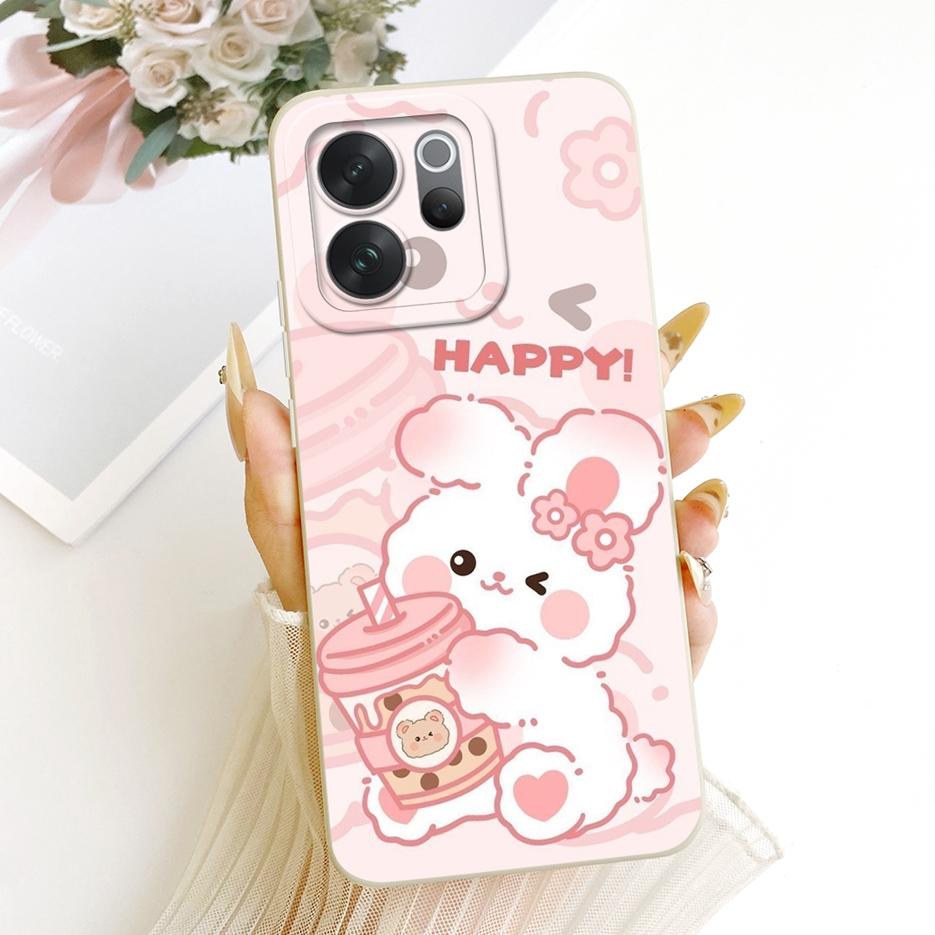 For Vivo V70 Elite Case V2548 Cute Rabbit Cartoon Cover Soft Silicone Phone Case For Vivo V70 FE V2550 V 70 Elite VivoV70 Fundas