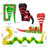Chain Snake Versatile Mechanical Fingertip Rotating Hand Ring Snake Stress Relief Fidget Toy for Kids Aduls Autism Decompression