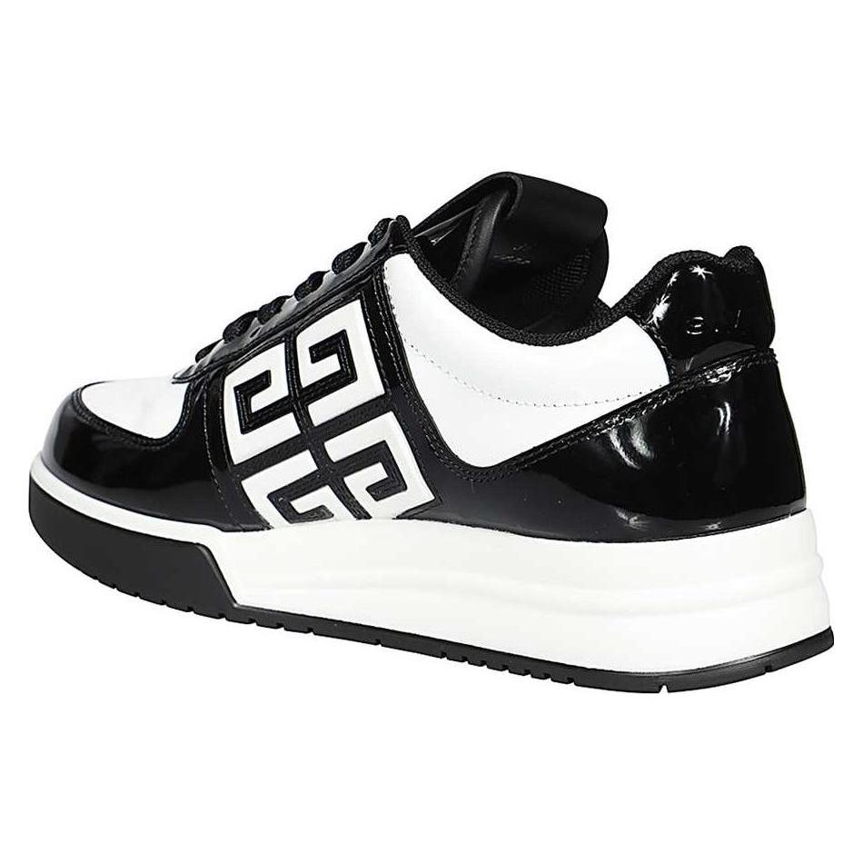 Givenchy 4G-motif Leather Sneakers BE0030E1V5-004