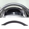 For 2007-2013 Infiniti G25 G35 G37 Soft Carbon Fiber Central Control Gear Shift Air Outlet Frame Panel Sticker Car Accessories