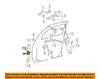 Genuine Toyota 68620-35020 Door Check Assembly