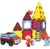 Magna-Tiles Magnetic Constructor Fire Station, 27 Pieces