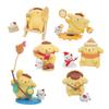 Pudding Dog Pvc Blind Box Collectible Figures For Desk Decor And Gift