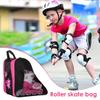 Skitasche Atmungsaktiv Schlittschuhaufbewahrung Handtaschen Rollschuhtasche Rollenhalter Skate Speedskates Tasche Erwachsener