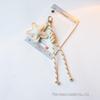 Cartoon Star & Heart Keychain Pendant – Cute Bag Charm & Small Gift
