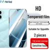 Mai Ku Qi OPPO A6v Tempered Glass Screen Protector (2-Pack)