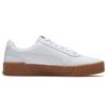 New PUMA Carina Leather 'White Gum' Women's 370325-07