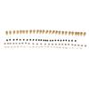 Pushrod Linkage Stopper Quick Adjuster RC Push Rod Connector with Screws Nuts Gaskets for Model Boat Airplane Helicopter