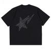 Oversized T Shirt Men Hip Hop T-Shirt Vintage 90s Streetwear Anime Harajuku Fashion Short Sleeve Top Gothic Clothes Casual Tees