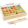Early Education Matching Board Game Montessori Magnetic Fishing Learning Box  Boys Toys