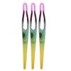3pcs Dreadlocks Needle Multi‑Color Crochet Hook Dreadlocks Making Hair Braiding Tools
