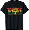 Retro Burkina Faso African Africa Ibrahim Traore Afro T-Shirt