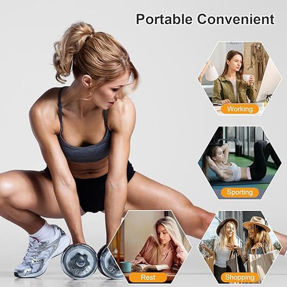 EMS Abdominal Toning Belt Muscle Stimulator Toner ABS USB Body Slimming Shaping Body Massager Lose Weight Home Gym Fitness