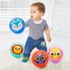 Patting Ball For Kindergarten Children Small Rubber Inflatable Sports PVC Toy Ball Safe Soft Baby Kids Play Ball Indoor Outdoor