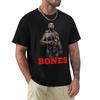 T-shirt Jon Bones Jones Casual Quotidiana a Maniche Corte