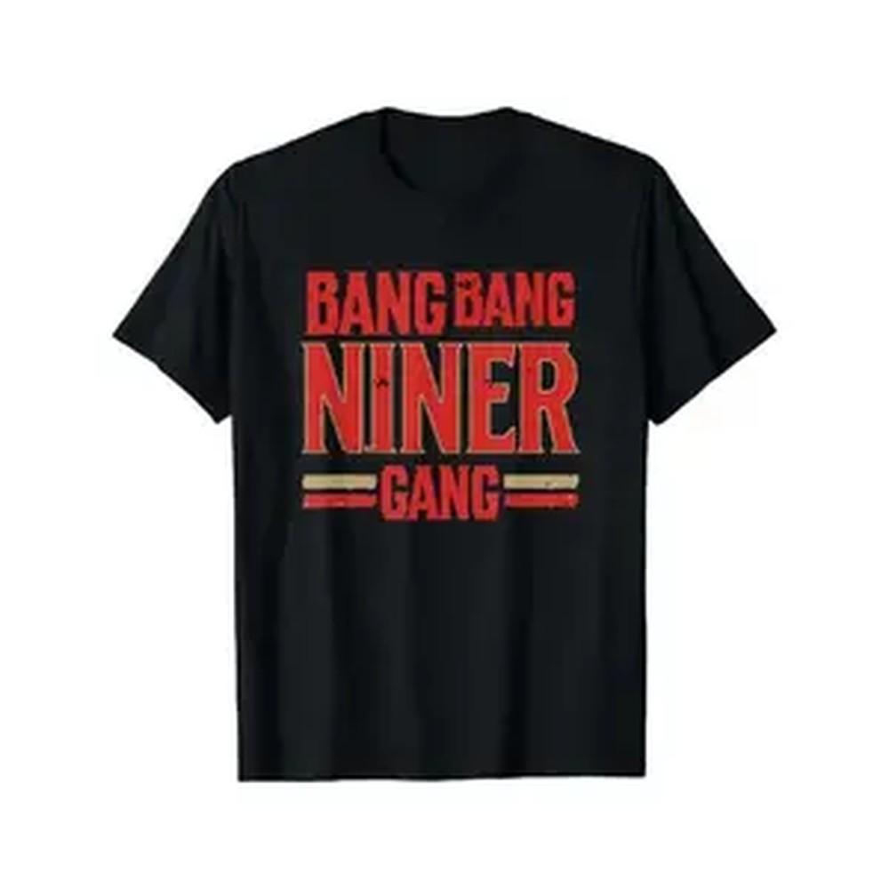 Trend Niner Football Gang Tshirt Casual Round Neck