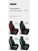 Universal Wear-Resistant Leather 5-Seat Car Cushion for Ji Pai 1