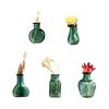 5/6/11Pcs Mini Vase Refrigerator Magnet DIY Home Office Kitchen Locker Fridge 3D