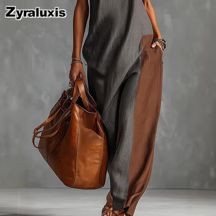 New Summer Fashion Patchwork Women s Casual Long Dress S