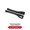 YZ For Tesla Car Seat Gap Filler Side Seam Plug Strip Styling Seat Gap Leak-proof Filling Strip Interior Decoration Supplies