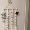 Hairpin Storage Girl Hair Accessories Headband Headdress Hairpin Wall Hanging Bathroom Wall Clip Display Rack
