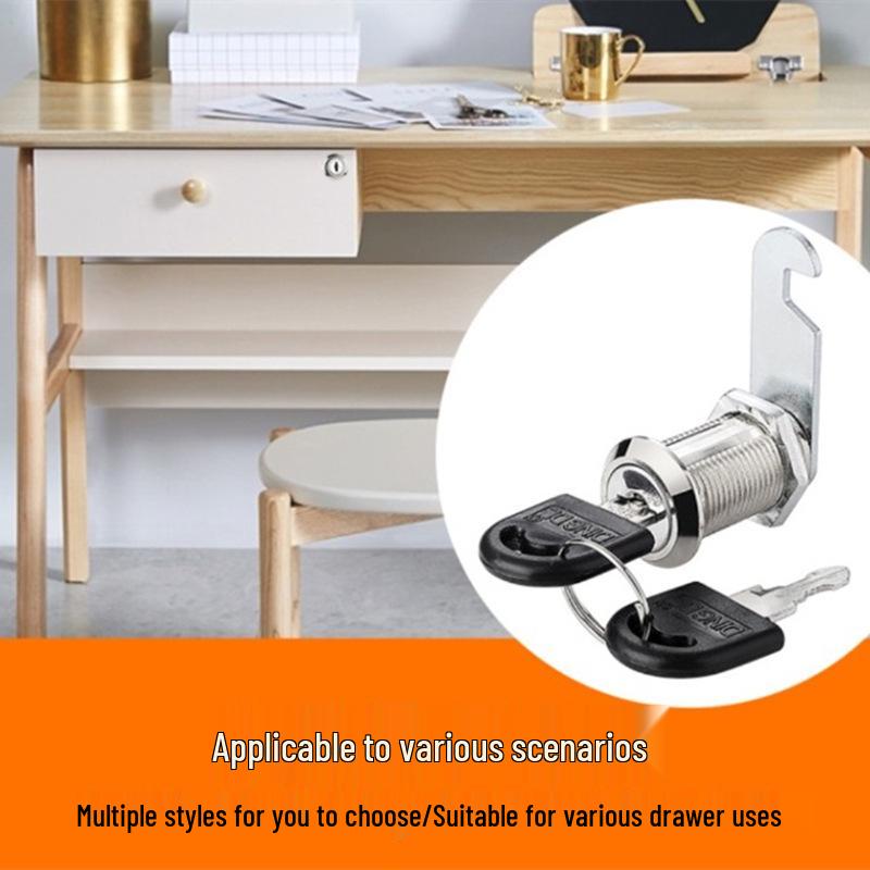Metal Cabinet Lock: Core, Padlock, & Cam Options for Storage, Drawer, & Door Security