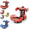 Premium Quality Transforming Collision Car For Children Ideal Gift In Bright Colors