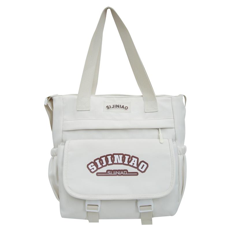 Рюкзак для школьников средней школы с цветными блоками — фото 29