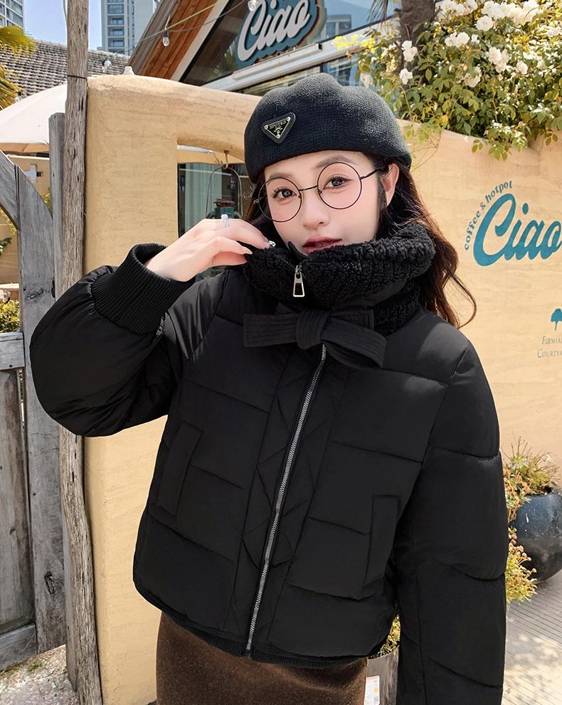 Women's Winter Thick Warm Down Jacket with Large Lapel