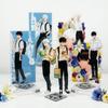 Anime The Summer Hikaru Died 15CM Acrylic Stand Figure Hikaru Indou Yoshiki Tsujinaka Desktop Ornament Collectible KEY Fans Gift
