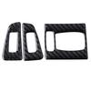 For BMW 3 Series F30 2012-2018 Carbon Fiber Front AC Air Vent Cover Trim