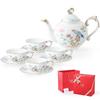 WOOCH Magpie Good Omen Ceramic Tea Set