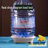 Biodegradable Corn Starch Square Food Container, 650ml