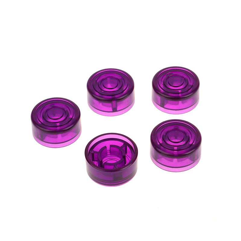 

5 шт. Колпачки для ножных переключателей педалей гитарных эффектов, Ручки, Пластиковые бамперы, Защита ножного переключателя, Аксессуары A8