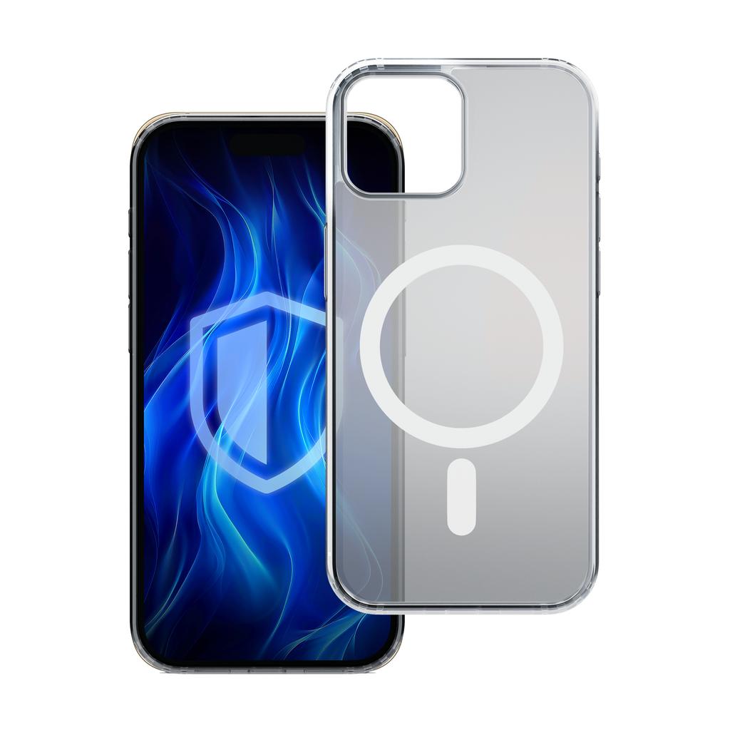 Apple Iphone 12/12 Pro - 3Mk Frosty Magcase White