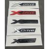 3D ABS X Drive Logo Xdrive Emblem Sticker Car Rear Trunk Badge For BMW E90 E39 E70 E84 E90 E60 E46 G20 G30 X1 X3 X5 Accessories