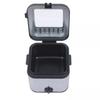 1 Set Deep Fryer Powerful Electric Deep Fryer With 2.5L Capacity For Crispy Fried Foods Cookware Kitchen Cooking Accessories